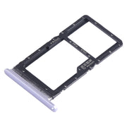 For Honor Play 5T SIM + SIM Card Tray (Purple)