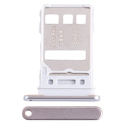 For Honor 80 Pro Flat SIM + SIM Card Tray (Silver)