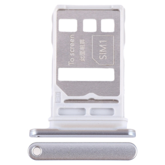 For Honor 80 GT SIM + SIM Card Tray (Silver)