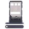For Honor 80 Pro SIM + SIM Card Tray (Black) - Card Socket by PMc TechLife | Online Shopping South Africa | PMc TechLife | Buy Now Pay Later Mobicred