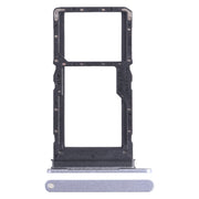 For Honor Play6C SIM + SIM / Micro SD Card Tray (Purple)