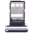 For Honor X40 GT SIM Card Tray (Silver) - Card Socket by PMc TechLife | Online Shopping South Africa | PMc TechLife | Buy Now Pay Later Mobicred
