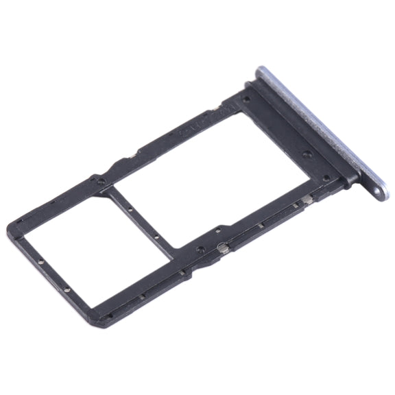 For Honor X6 SIM + SIM / Micro SD Card Tray (Purple)