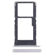 For Honor X6 SIM + SIM / Micro SD Card Tray (Silver)
