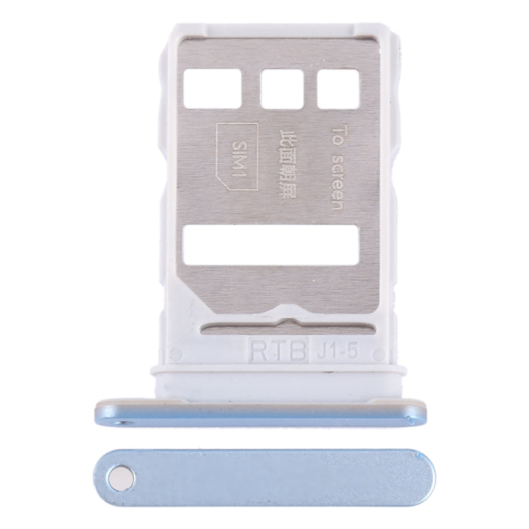 For Honor 70 Pro+ SIM + SIM Card Tray (Blue)