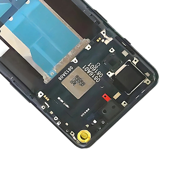For OnePlus 9RT 5G MT2110 AMOLED Original LCD Screen Digitizer Full Assembly with Frame