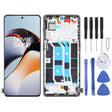 For OnePlus Ace 2  PHK110 LCD Screen Digitizer Full Assembly with Frame (Black) - LCD Screen by PMC TechLife | Online Shopping South Africa | PMC TechLife