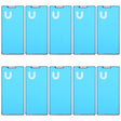 For Sony Xperia Ace 10pcs Original Front Housing Adhesive - Adhesive Sticker by PMC TechLife | Online Shopping South Africa | PMC TechLife