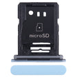 For Sony Xperia Ace II Original SIM + Micro SD Card Tray (Blue) - Card Tray by PMC TechLife | Online Shopping South Africa | PMC TechLife