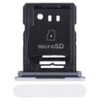 For Sony Xperia Ace II Original SIM + Micro SD Card Tray (White) - Card Tray by PMC TechLife | Online Shopping South Africa | PMC TechLife