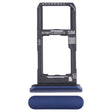 For Sony Xperia 10 II Original SIM + Micro SD Card Tray (Blue) - Card Tray by PMC TechLife | Online Shopping South Africa | PMC TechLife