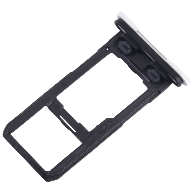 For Sony Xperia 10 II Original SIM + Micro SD Card Tray (White)