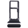 For Sony Xperia 10 II Original SIM + SIM / Micro SD Card Tray (Black) - Card Tray by PMC TechLife | Online Shopping South Africa | PMC TechLife