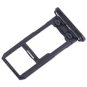 For Sony Xperia 10 II Original SIM + SIM / Micro SD Card Tray (Black)