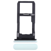 For Sony Xperia 10 II Original SIM + SIM / Micro SD Card Tray (Green)