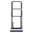 For Xiaomi Poco M4 Pro SIM Card Tray + SIM Card Tray + Micro SD Card Tray (Black) - Card Tray by PMC TechLife | Online Shopping South Africa | PMC TechLife