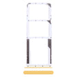 For Xiaomi Poco M4 Pro SIM Card Tray + SIM Card Tray + Micro SD Card Tray (Yellow) - Card Tray by PMC TechLife | Online Shopping South Africa | PMC TechLife