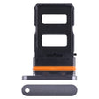 For Xiaomi 12S Pro SIM Card Tray + SIM Card Tray (Black) - Card Tray by PMC TechLife | Online Shopping South Africa | PMC TechLife