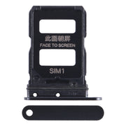 For Xiaomi Civi 1S SIM Card Tray + SIM Card Tray (Black)