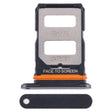 For Xiaomi 12 Lite SIM Card Tray + SIM Card Tray (Black) - free shipping - PMC TechLife - Order now!