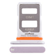 For Xiaomi 12 Lite SIM Card Tray + SIM Card Tray (Pink) - Card Tray by PMC TechLife | Online Shopping South Africa | PMC TechLife