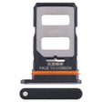 For Xiaomi Redmi Note 12 Pro 5G SIM Card Tray + SIM Card Tray (Black) - Card Tray by PMC TechLife | Online Shopping South Africa | PMC TechLife