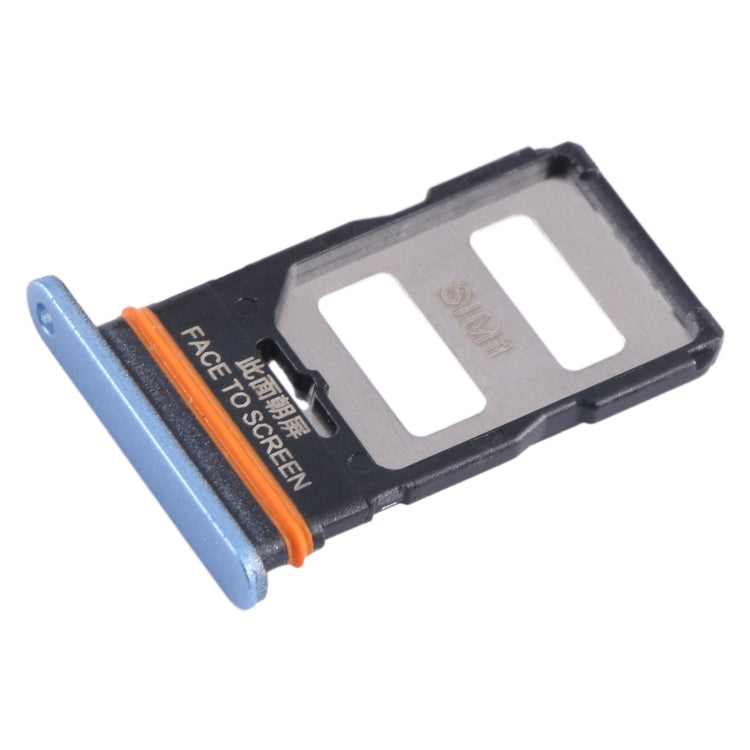 For Xiaomi Poco X5 Pro SIM Card Tray + SIM Card Tray (Blue)