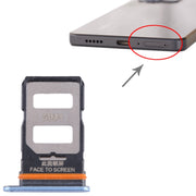 For Xiaomi Poco X5 Pro SIM Card Tray + SIM Card Tray (Blue)