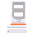 For Xiaomi Poco X5 Pro SIM Card Tray + SIM Card Tray (White) - Card Tray by PMC TechLife | Online Shopping South Africa | PMC TechLife