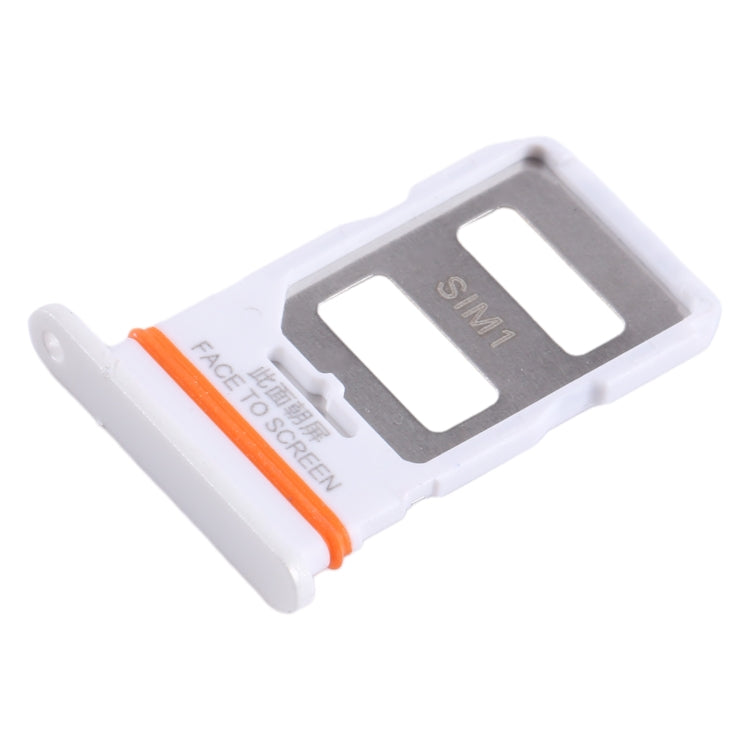 For Xiaomi Poco X5 Pro SIM Card Tray + SIM Card Tray (White)