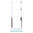 For Xiaomi Poco C55 SIM Card Tray + SIM Card Tray + Micro SD Card Tray (Green) - Card Tray by PMC TechLife | Online Shopping South Africa | PMC TechLife