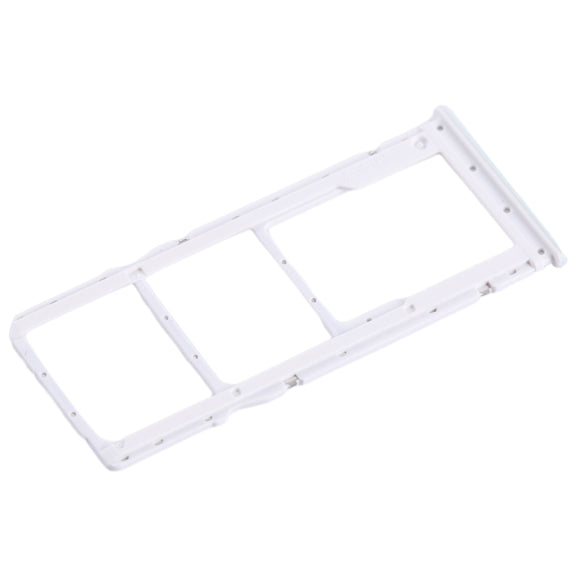 For Xiaomi Poco C55 SIM Card Tray + SIM Card Tray + Micro SD Card Tray (Green)