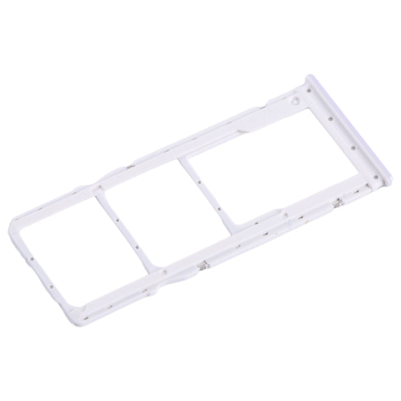 For Xiaomi Poco C55 SIM Card Tray + SIM Card Tray + Micro SD Card Tray (Purple)