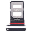 For Xiaomi Redmi K60 SIM Card Tray + SIM Card Tray (Black) - Card Tray by PMC TechLife | Online Shopping South Africa | PMC TechLife
