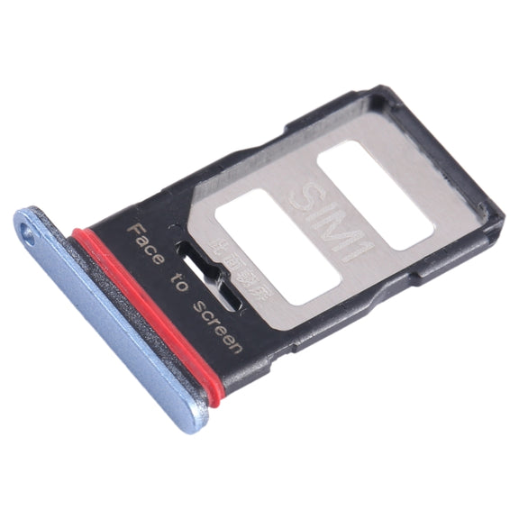 For Xiaomi Redmi K60 SIM Card Tray + SIM Card Tray (Blue)