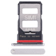 For Xiaomi Redmi K60 SIM Card Tray + SIM Card Tray (Silver) - Card Tray by PMC TechLife | Online Shopping South Africa | PMC TechLife