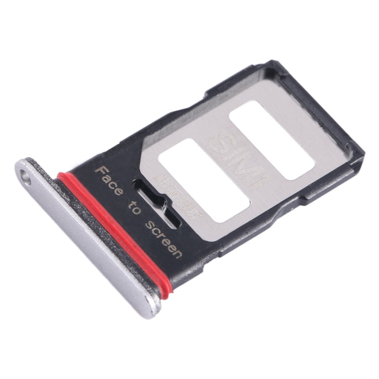 For Xiaomi Redmi K60 SIM Card Tray + SIM Card Tray (Silver)