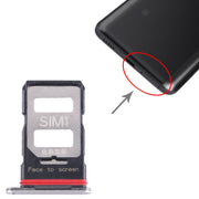 For Xiaomi Redmi K60 SIM Card Tray + SIM Card Tray (Silver)