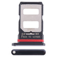 For Xiaomi Redmi K60e SIM Card Tray + SIM Card Tray (Black) - Card Tray by PMC TechLife | Online Shopping South Africa | PMC TechLife