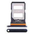 For Xiaomi 13 Lite SIM Card Tray + SIM Card Tray (Black) - Card Tray by PMC TechLife | Online Shopping South Africa | PMC TechLife