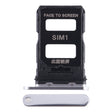 For Xiaomi 13 SIM Card Tray + SIM Card Tray (Silver) - Card Tray by PMC TechLife | Online Shopping South Africa | PMC TechLife