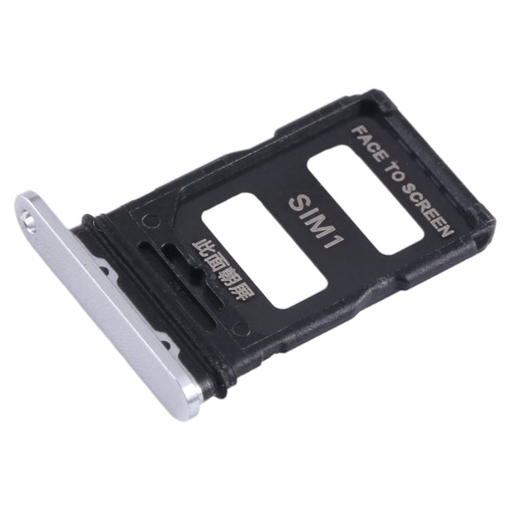 For Xiaomi 13 SIM Card Tray + SIM Card Tray (Silver)