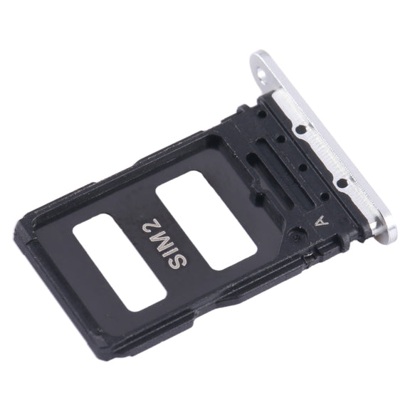 For Xiaomi 13 Pro SIM Card Tray + SIM Card Tray (Silver)