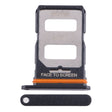 For Xiaomi Redmi Note 12 Turbo SIM Card Tray + SIM Card Tray (Black) - free shipping - PMC TechLife - Order now!
