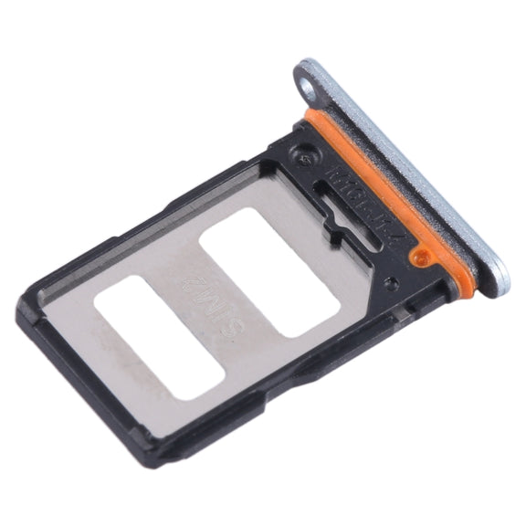 For Xiaomi Redmi Note 12 Turbo SIM Card Tray + SIM Card Tray (Silver)