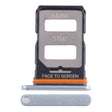 For Xiaomi Poco F5 SIM Card Tray + SIM Card Tray (Silver) - free shipping - PMC TechLife - Order now!