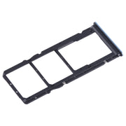 For Xiaomi Redmi Note 12s SIM Card Tray + SIM Card Tray + Micro SD Card Tray (Blue)
