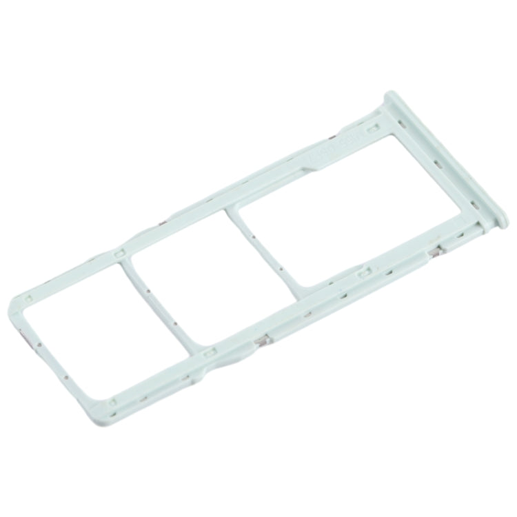 For Xiaomi Redmi A2 SIM Card Tray + SIM Card Tray + Micro SD Card Tray (Green)