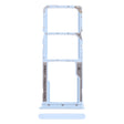 For Xiaomi Redmi A2 SIM Card Tray + SIM Card Tray + Micro SD Card Tray (Blue) - Card Tray by PMC TechLife | Online Shopping South Africa | PMC TechLife