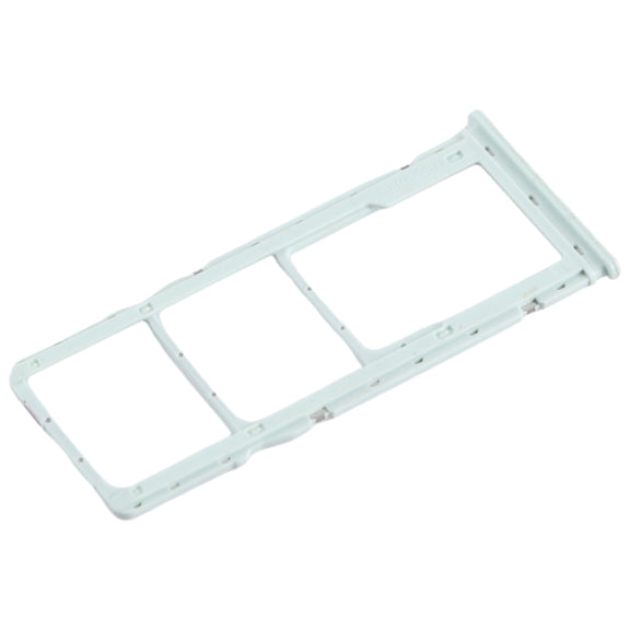 For Xiaomi Poco  C51 SIM Card Tray + SIM Card Tray + Micro SD Card Tray (Green)